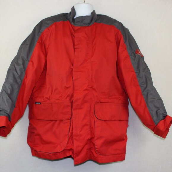 Vintage Rare Belstaff Waterproof Motorcycle Jacket Mens Medium - Picture 2 of 14